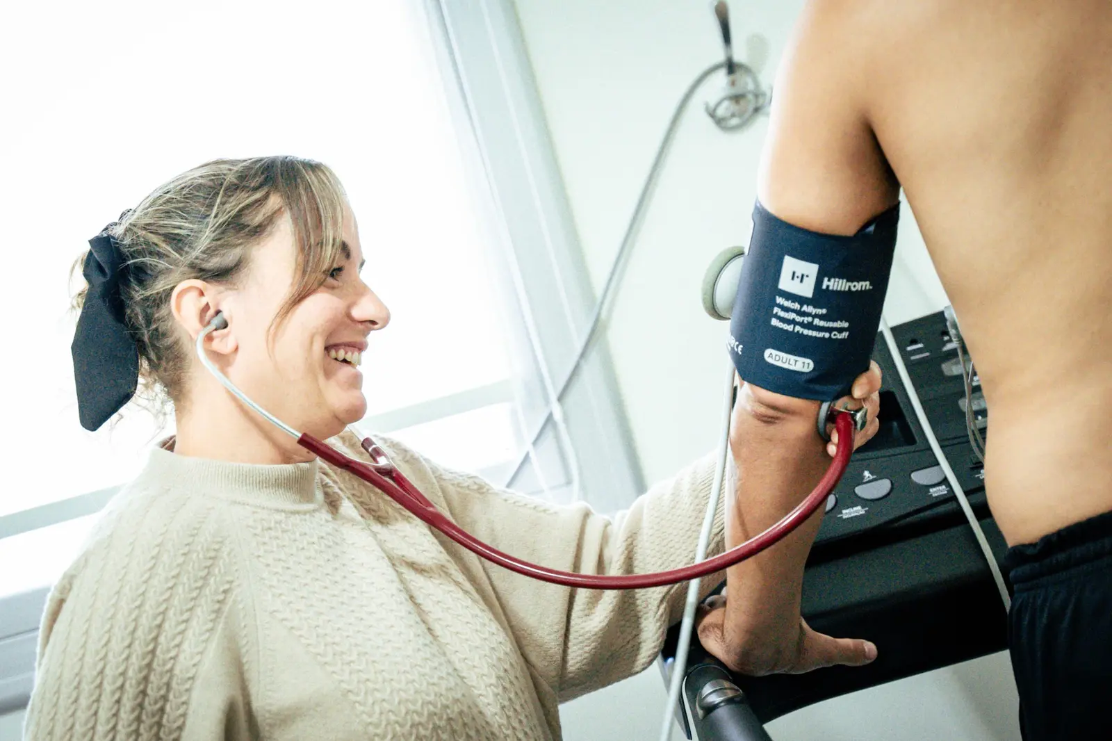 Ergometría supervisada en MEDICHECK Campana